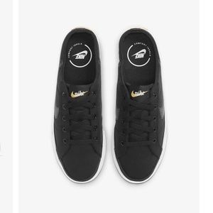 Nike Court Legacy Women's Mules - Black
